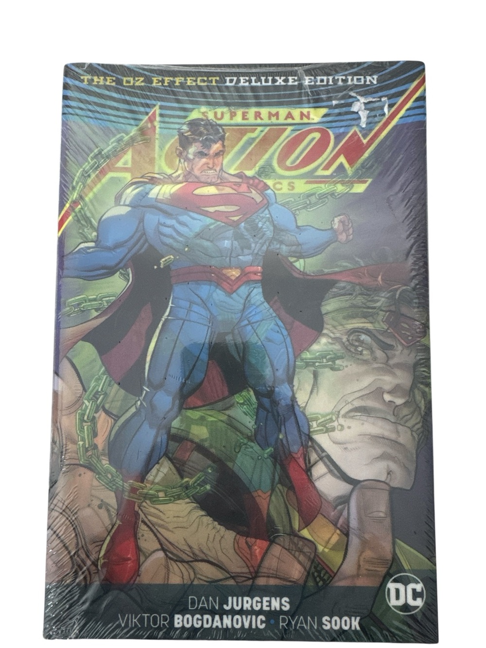 Superman Action Comics Deluxe Edition Comic Book - Blue, Red, Yellow